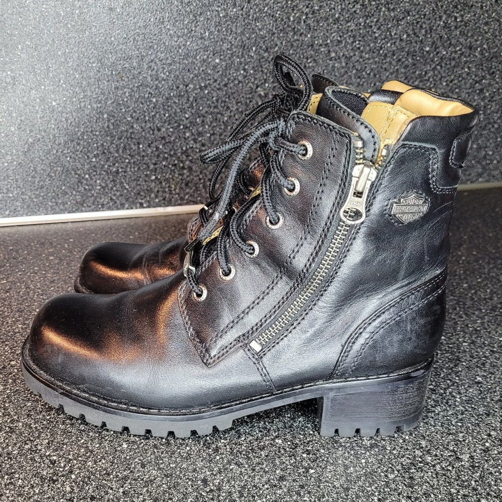 Harley Davidson Women's Work/Riding Boots Size 7.5 Style 84178